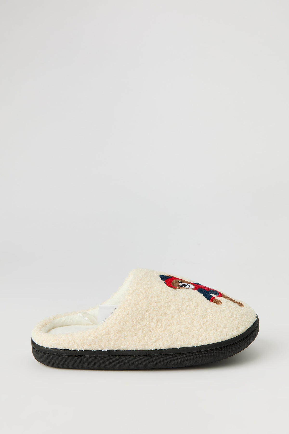 Vue alternative 2. Pantoufles en Sherpa Ours pour enfant