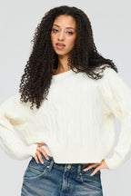 Cable Knit Sweater