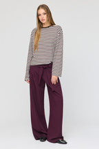 Pantalon habillé avec taille cintrée