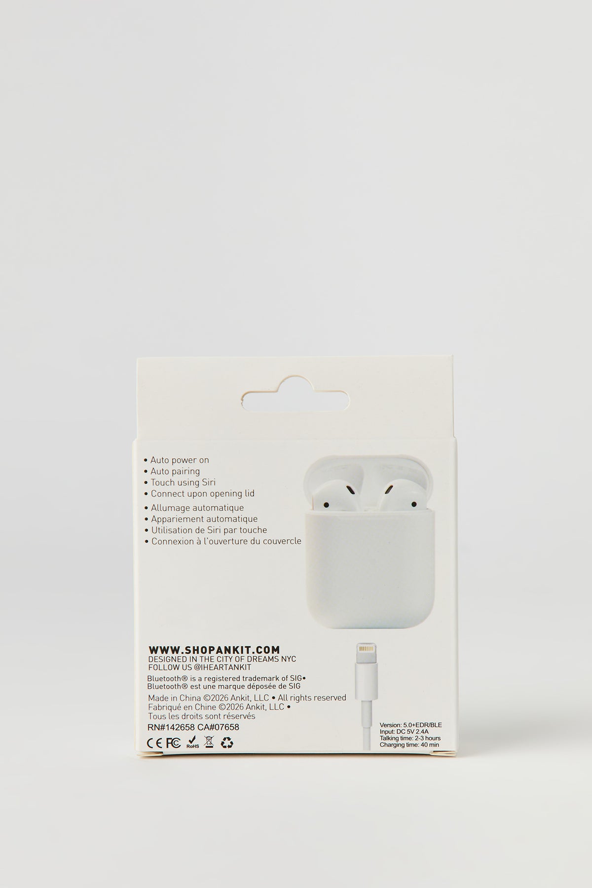 Vue alternative 4. Casque d'écoute sans fil Bluetooth