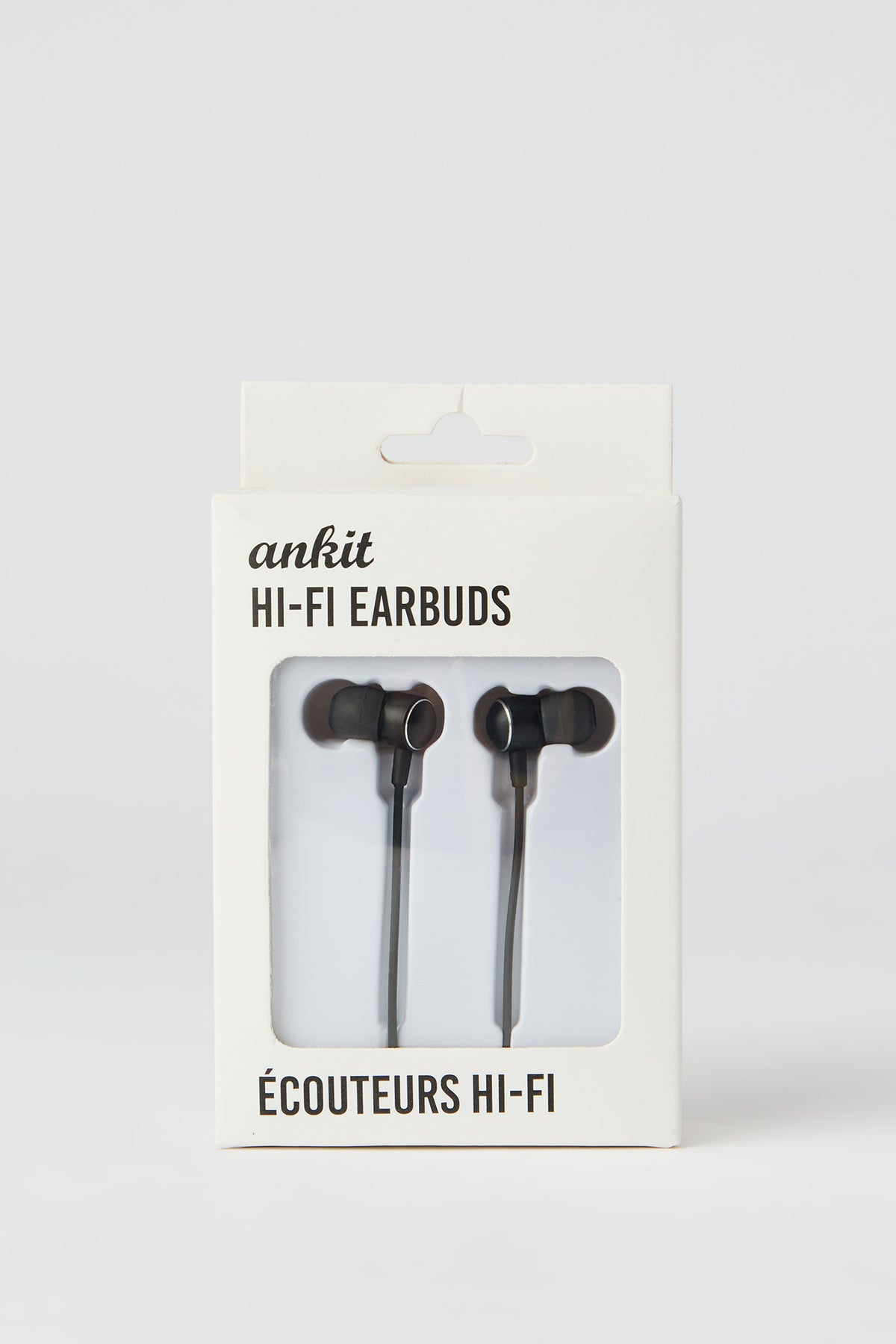 Alt View 3. Wired Earbuds - Black