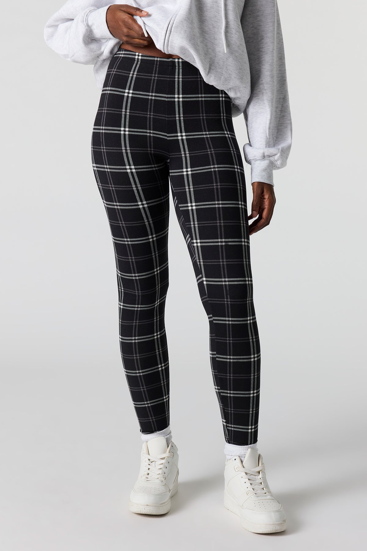 Vue alternative 2. Legging avec bande élastique à imprimé