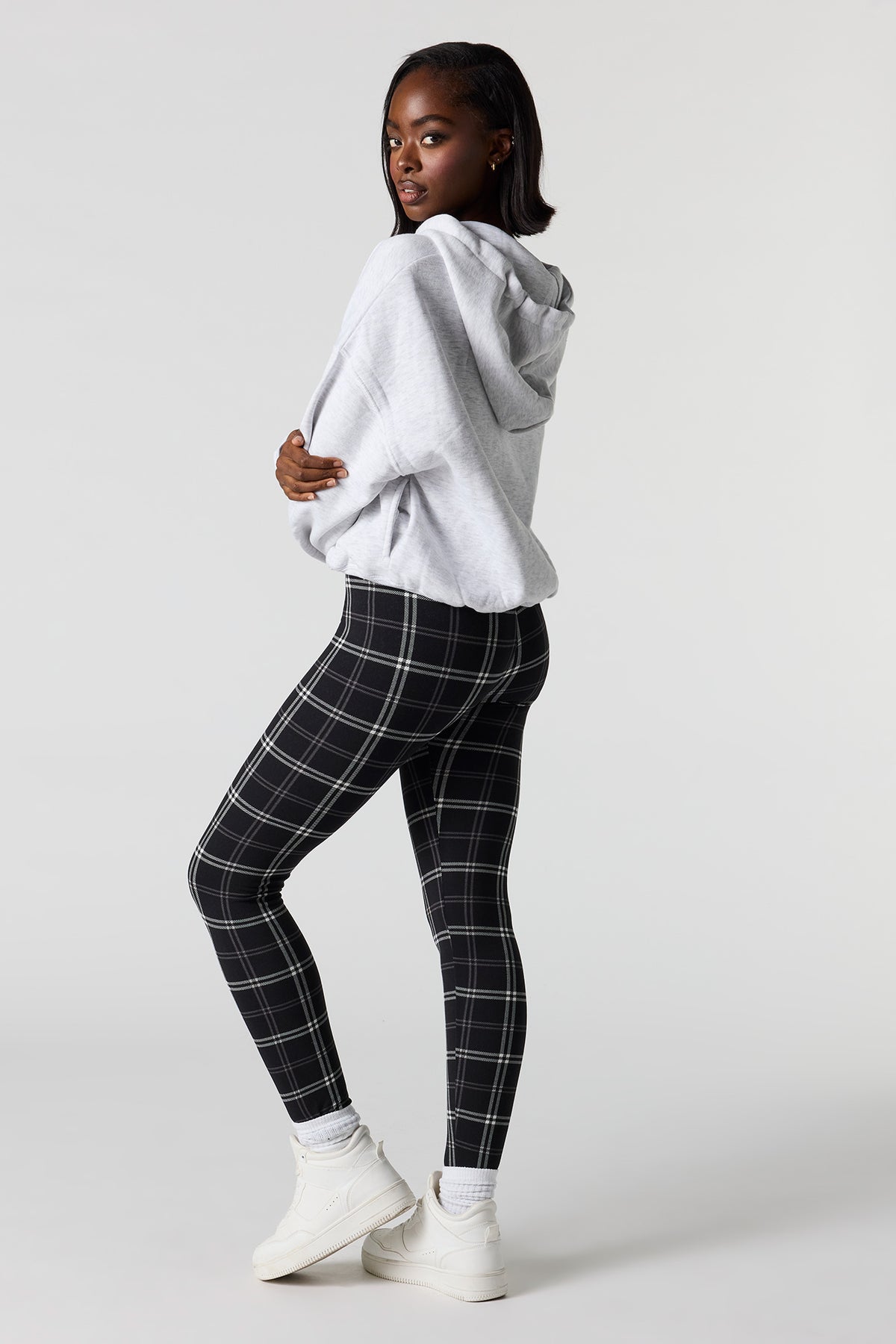 Vue alternative 3. Legging avec bande élastique à imprimé