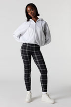 Legging avec bande élastique à imprimé