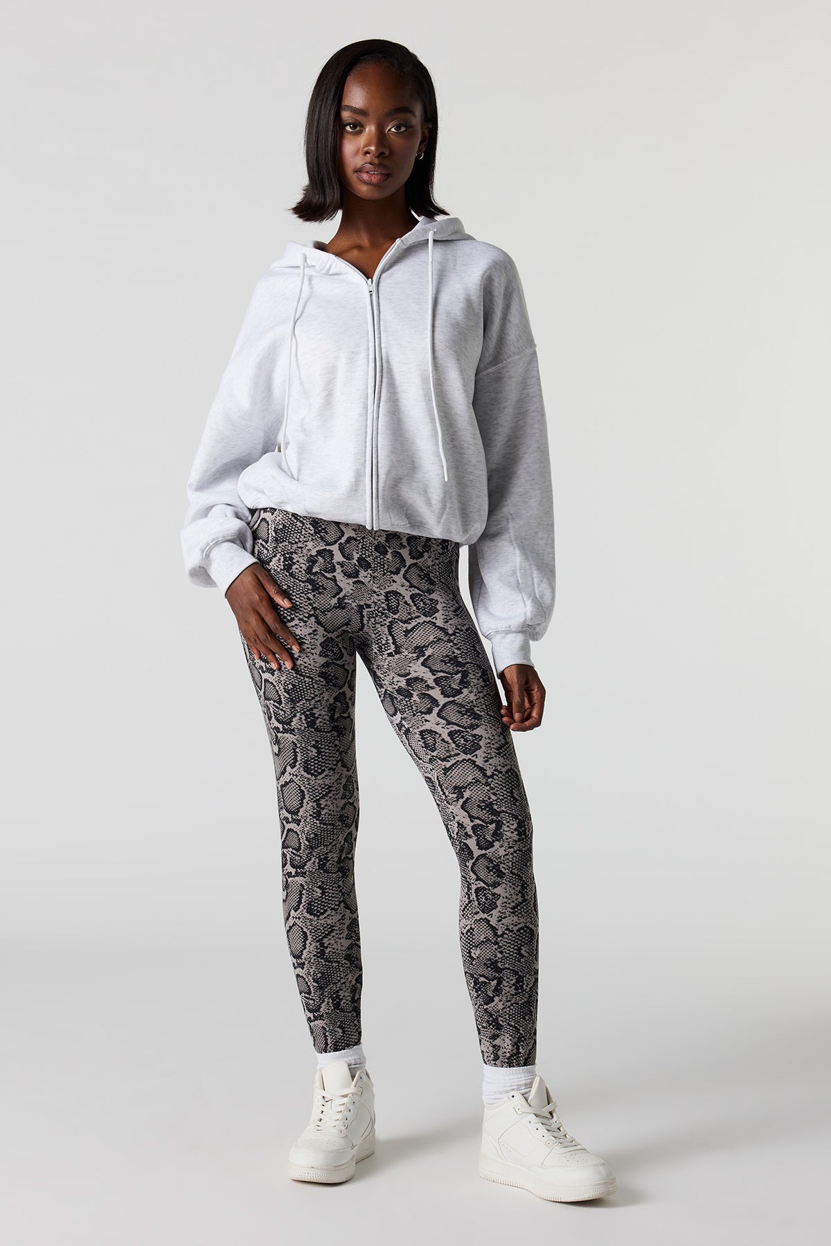Printed Legging - Leopard