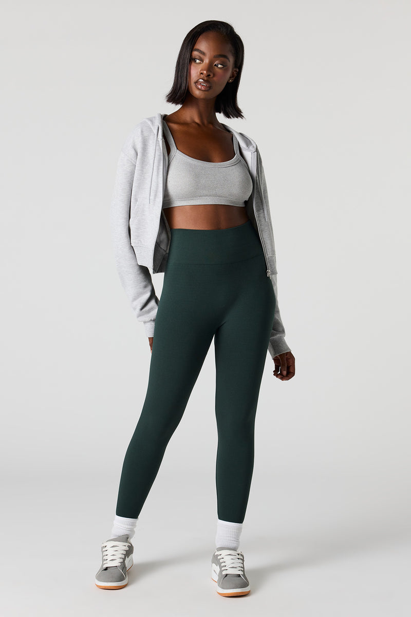 Legging à taille haute sans couture