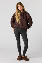 High Rise Seamless Ribbed Legging