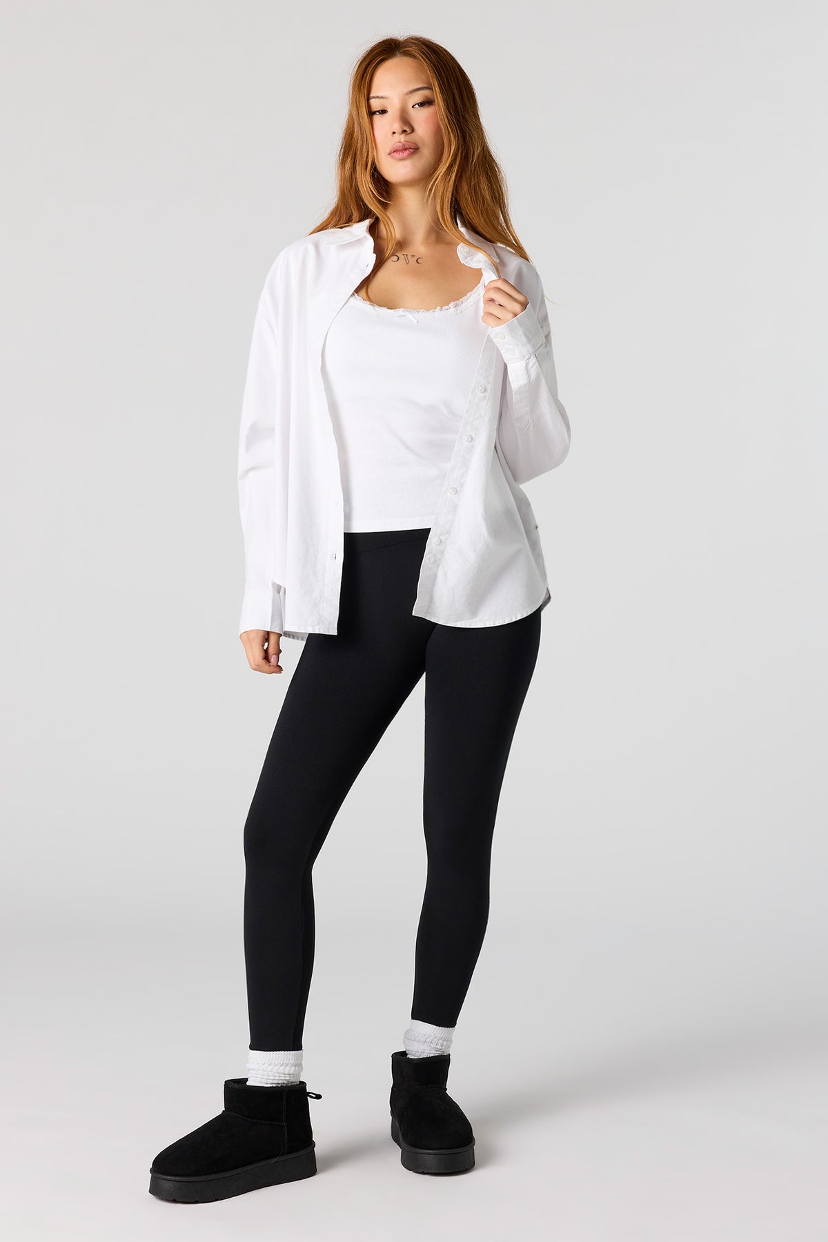 Seamless High Rise Legging - Black