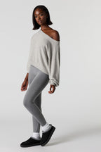 Legging sans couture à taille haute