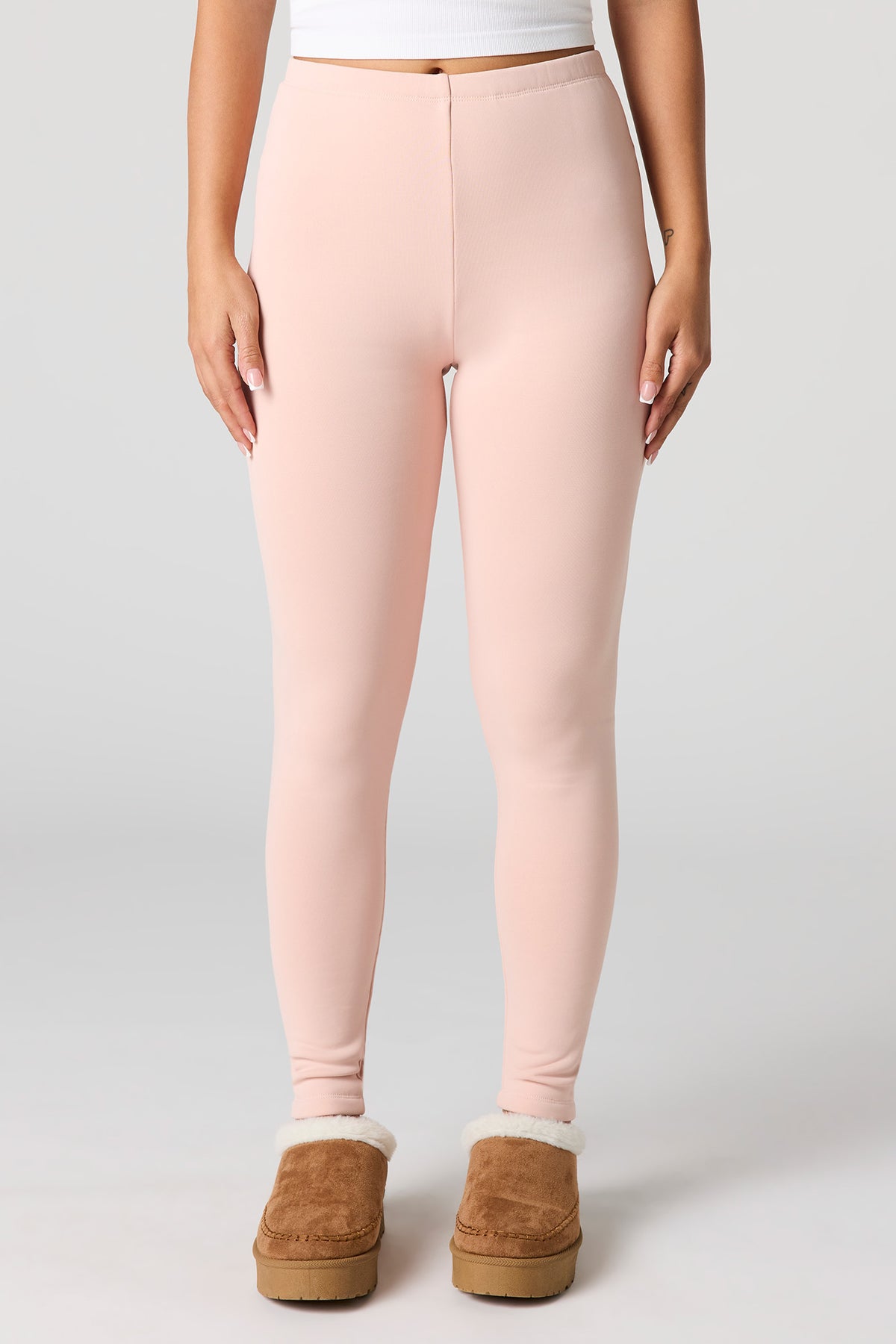 Vue alternative 2. Legging doublé de similifourrure