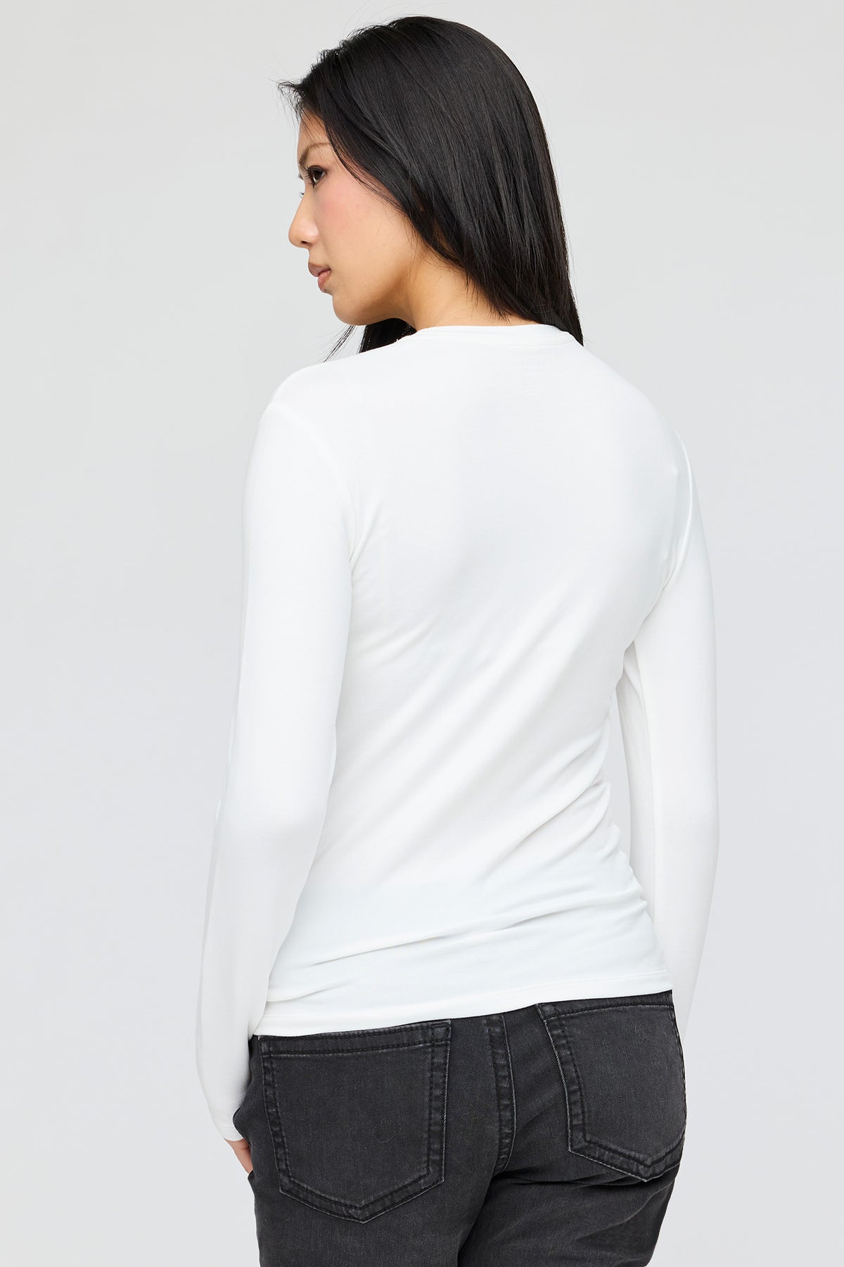 Vue alternative 2. Haut HEATCORE Warm doublé de molleton