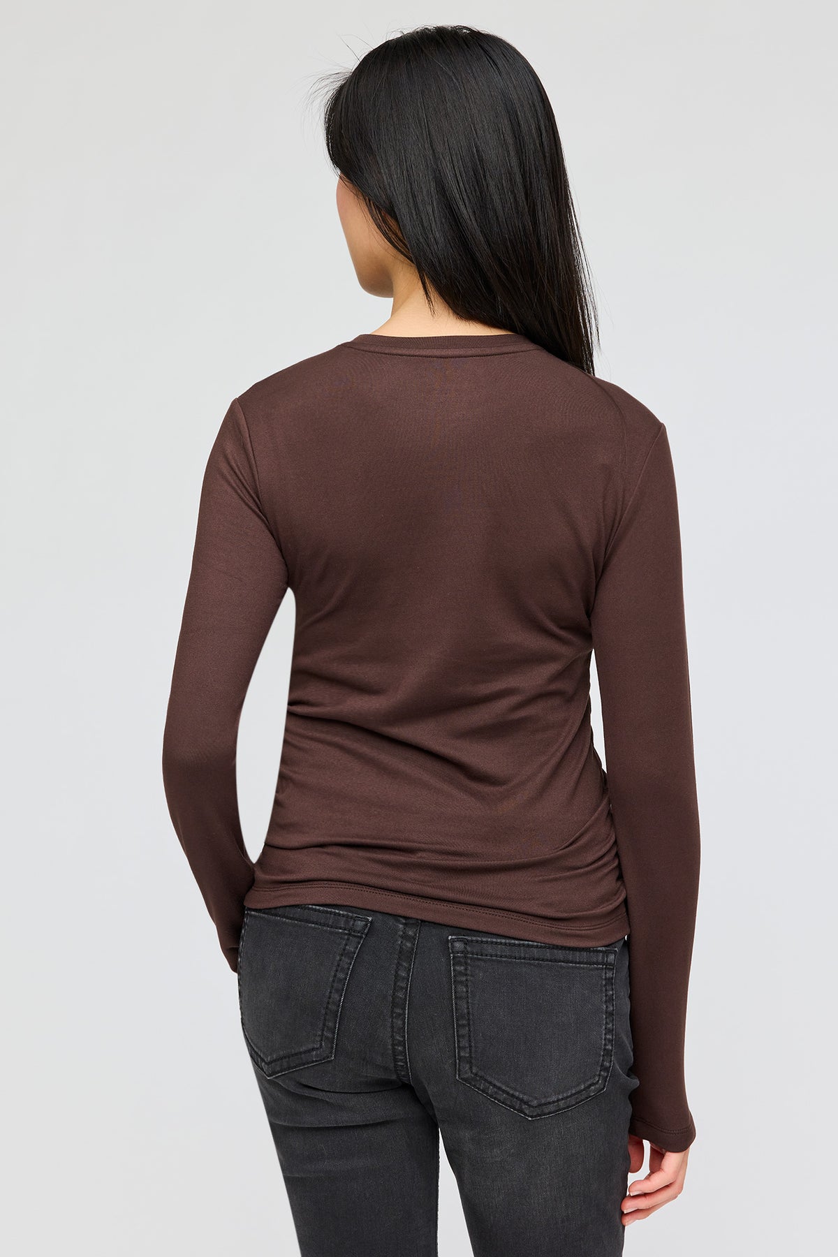 Vue alternative 2. Haut HEATCORE Warm doublé de molleton