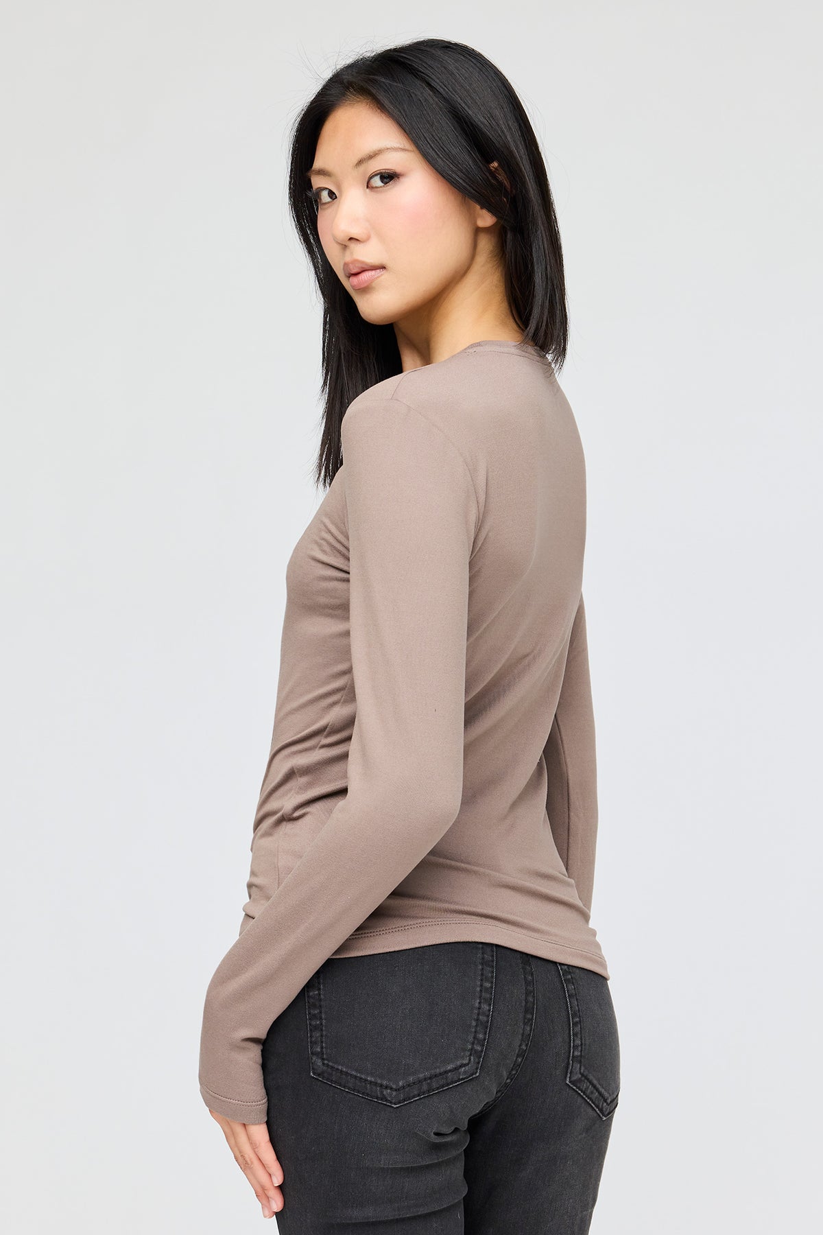 Vue alternative 2. Haut HEATCORE Warm doublé de molleton