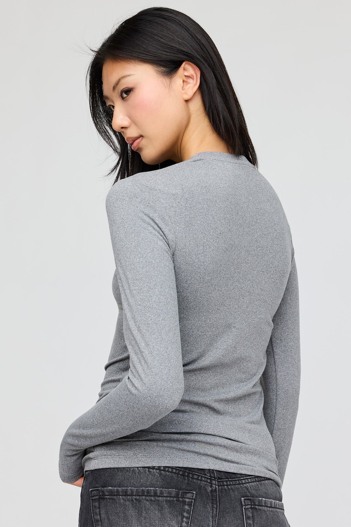 Vue alternative 2. Haut HEATCORE Warm doublé de molleton