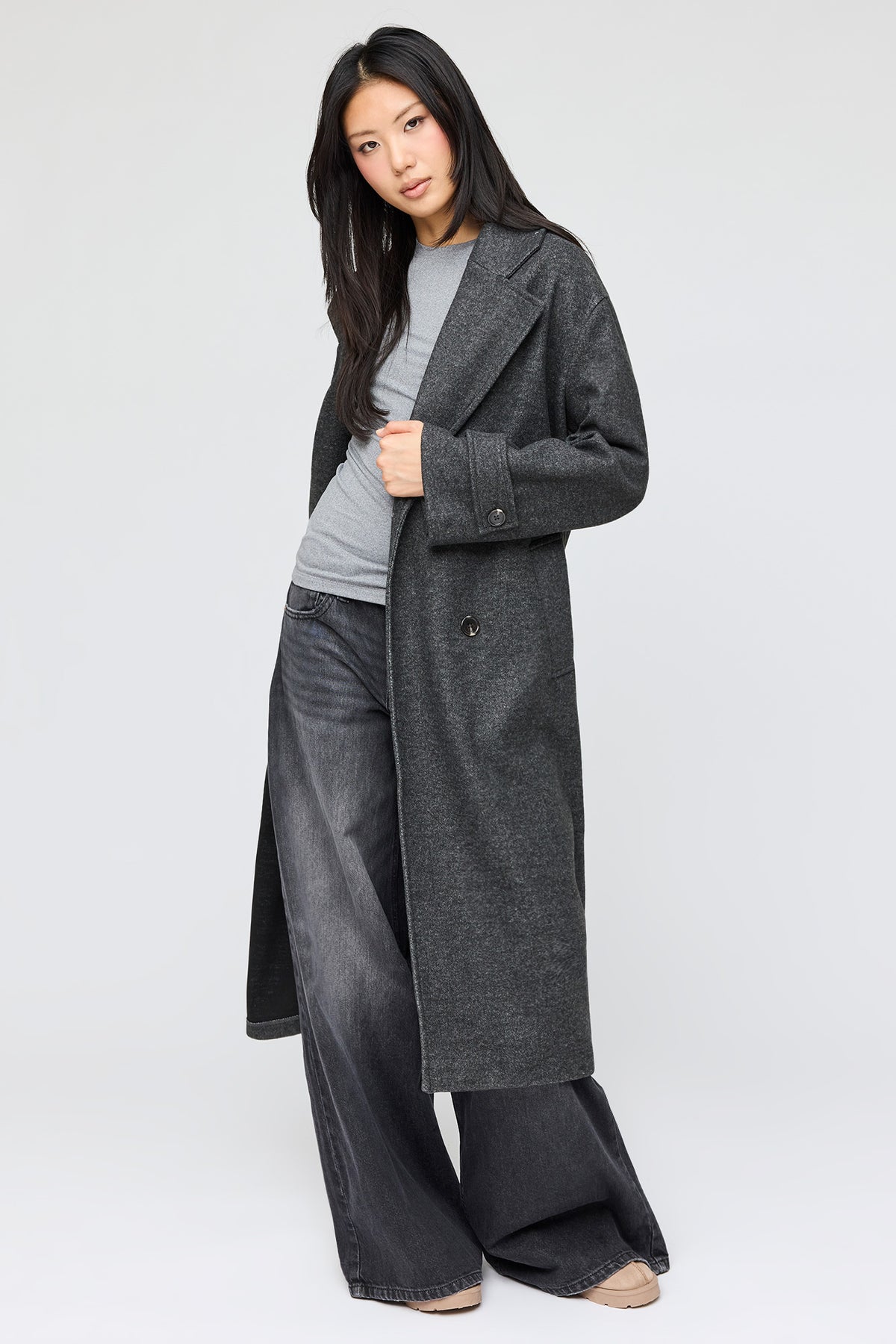 Vue alternative 3. Haut HEATCORE Warm doublé de molleton