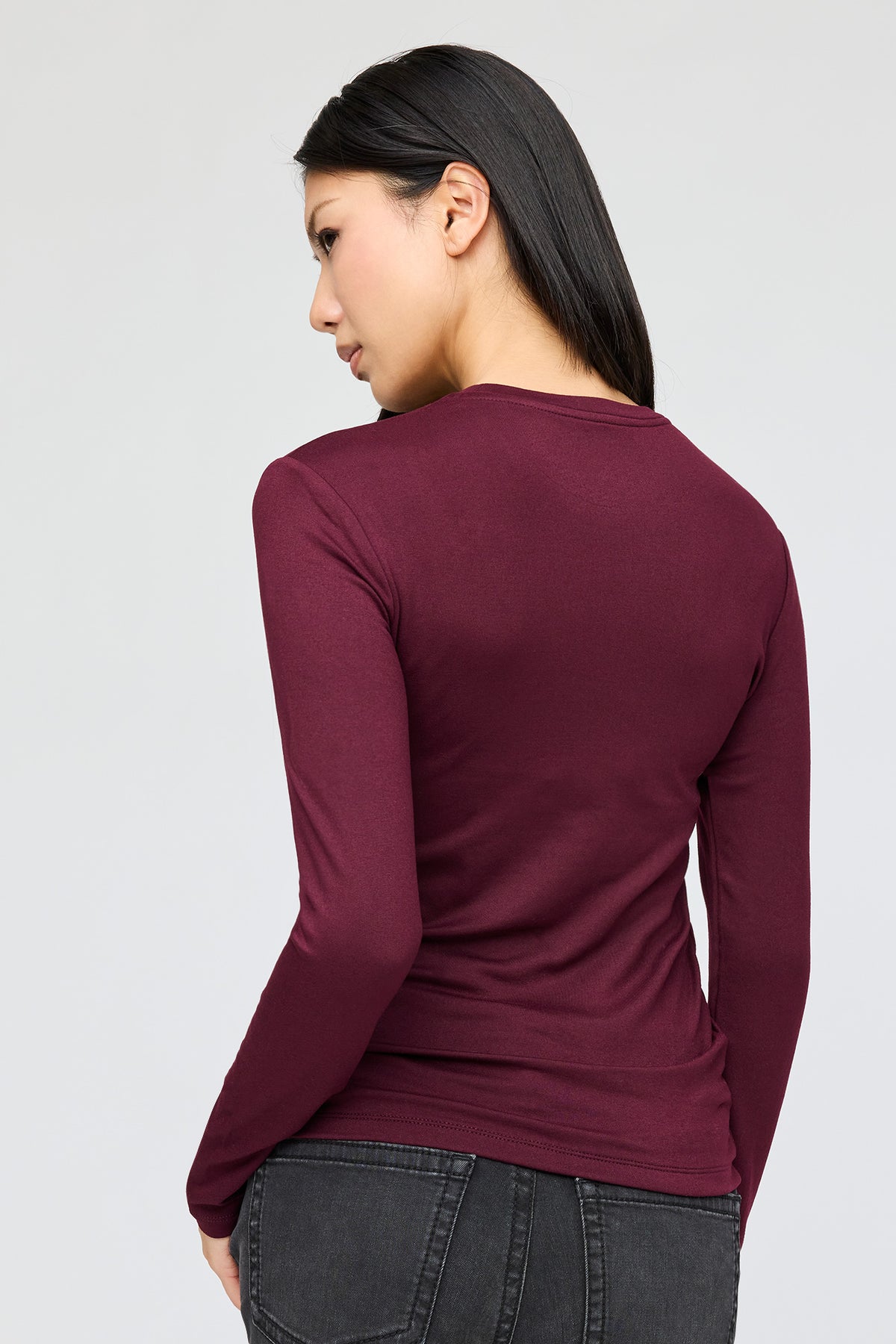 Vue alternative 2. Haut HEATCORE Warm doublé de molleton