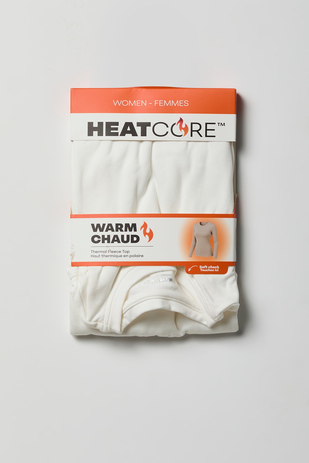 Vue alternative 4. Haut HEATCORE Warm doublé de molleton