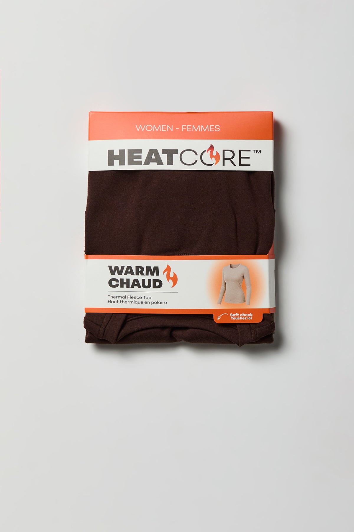 Vue alternative 4. Haut HEATCORE Warm doublé de molleton