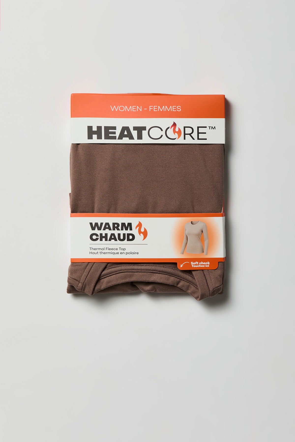 Vue alternative 4. Haut HEATCORE Warm doublé de molleton