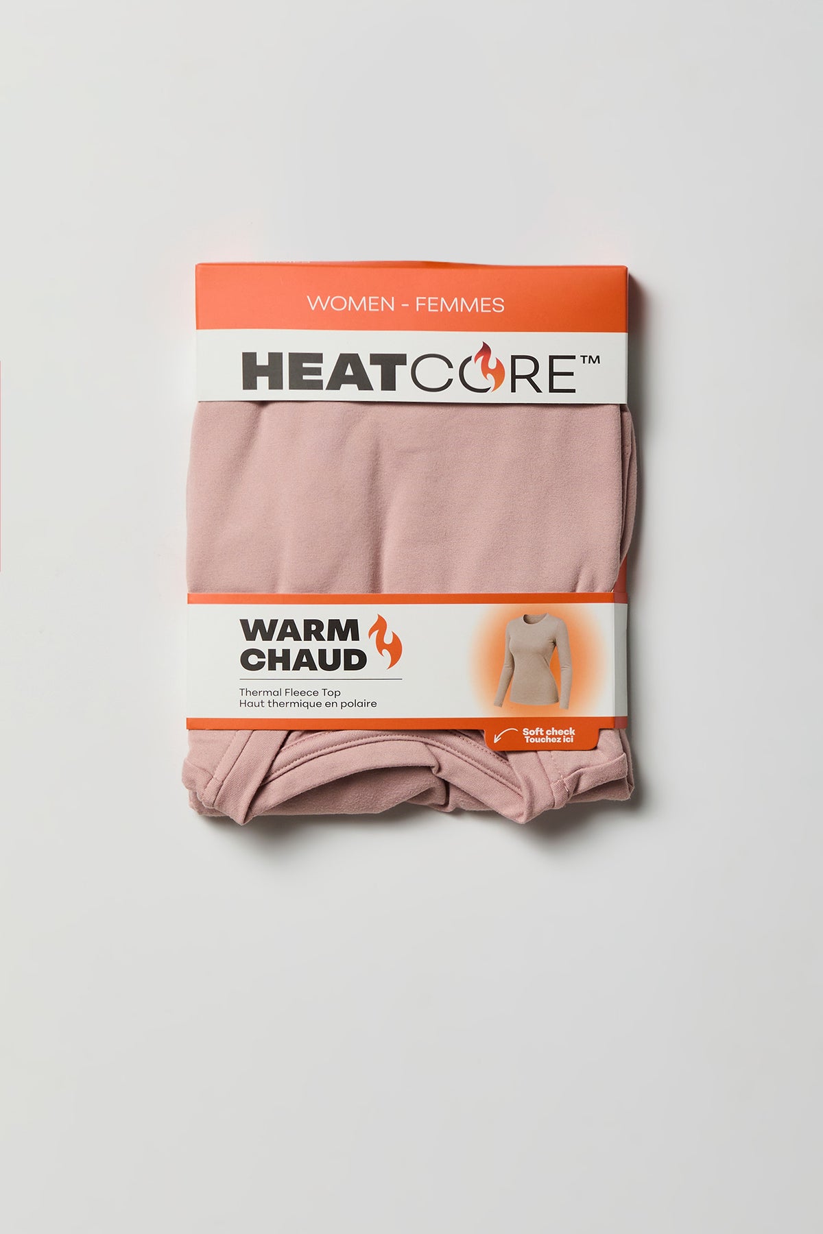 Vue alternative 4. Haut HEATCORE Warm doublé de molleton