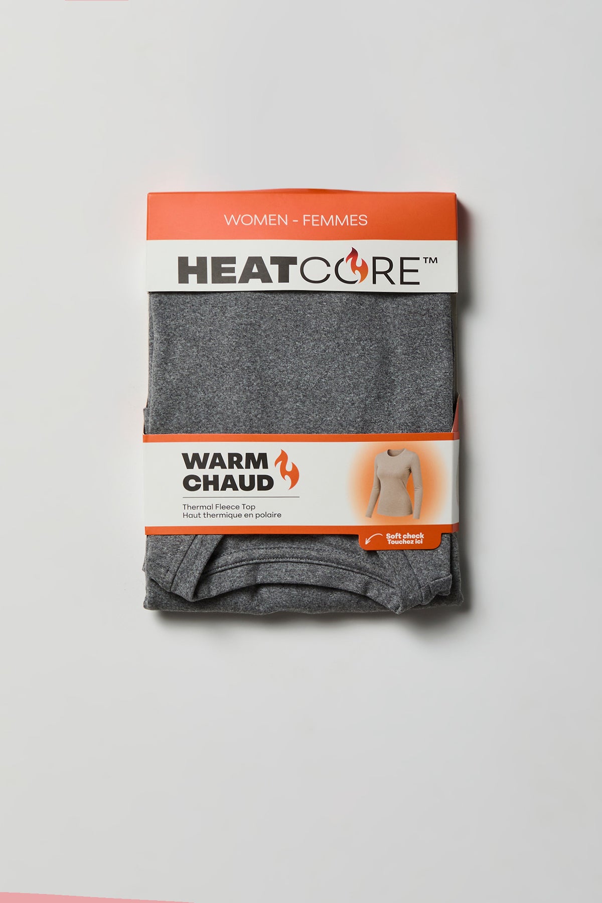 Vue alternative 4. Haut HEATCORE Warm doublé de molleton