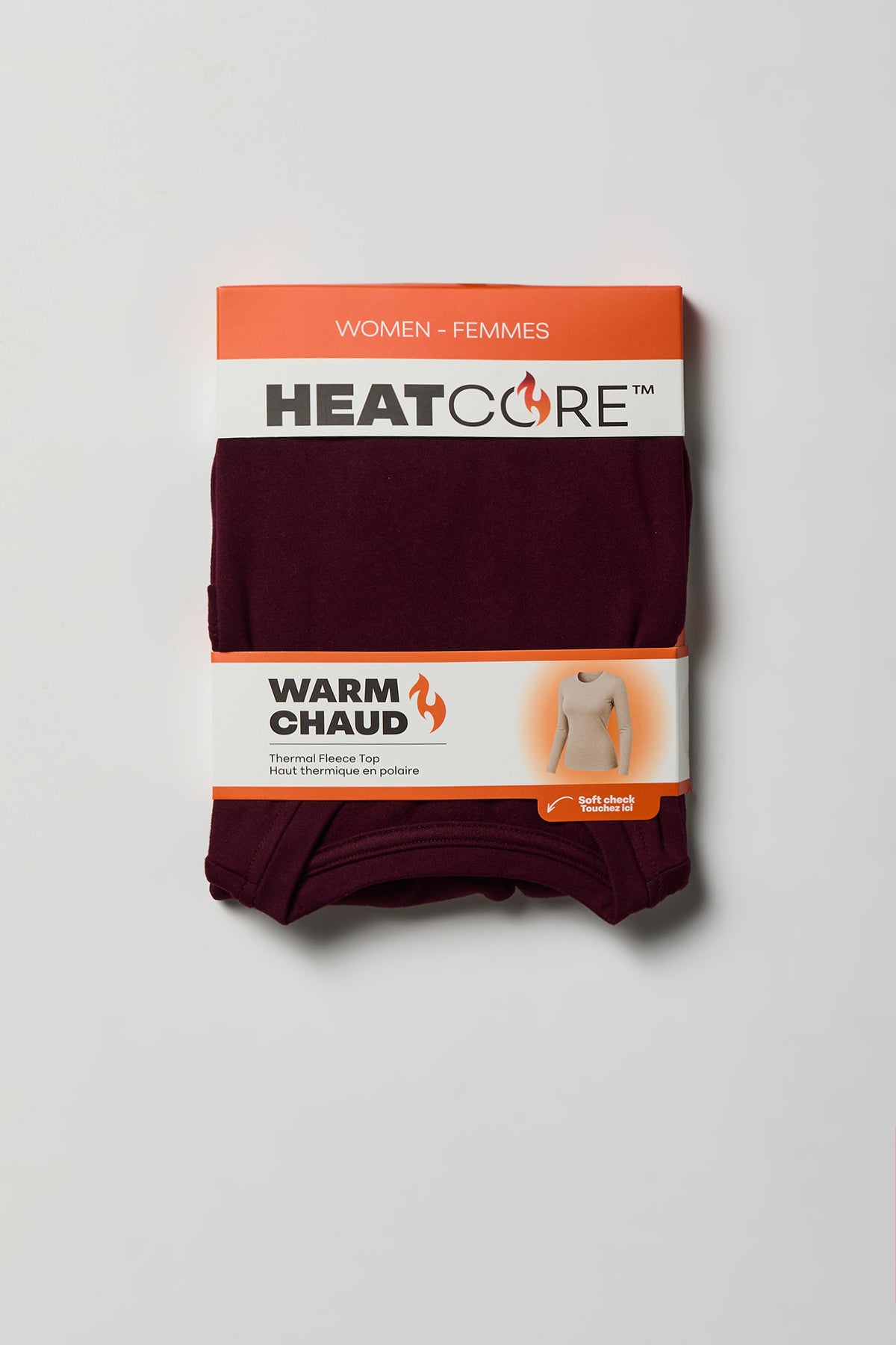 Vue alternative 4. Haut HEATCORE Warm doublé de molleton
