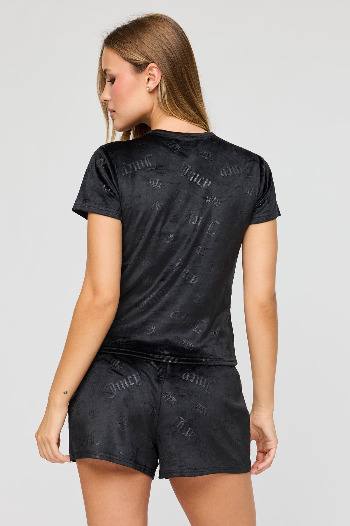 Vue alternative 2. Ensemble-cadeau avec pyjama trois-pièces Juicy Couture en velours