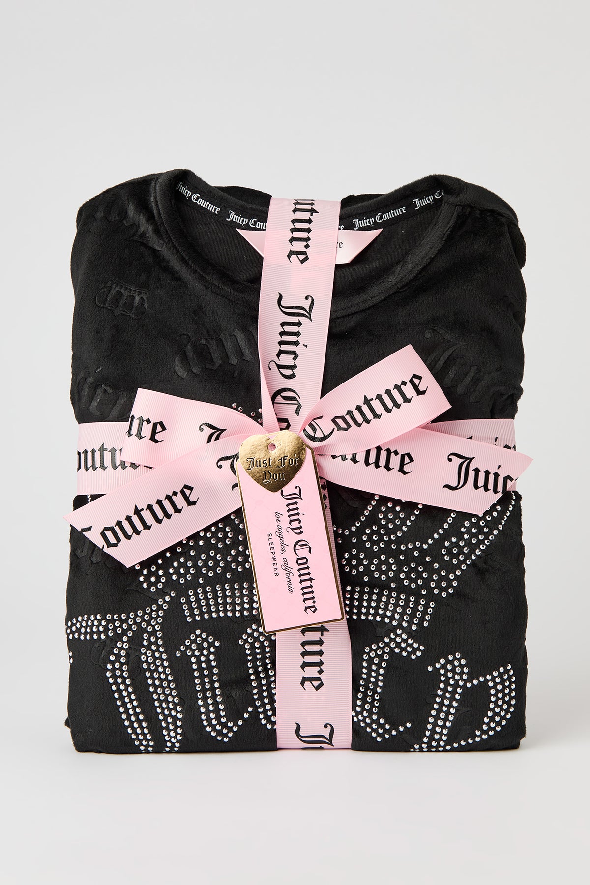 Vue alternative 6. Ensemble-cadeau avec pyjama trois-pièces Juicy Couture en velours