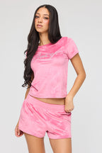 Juicy Couture Velour 3 Piece Pajama Gift Set