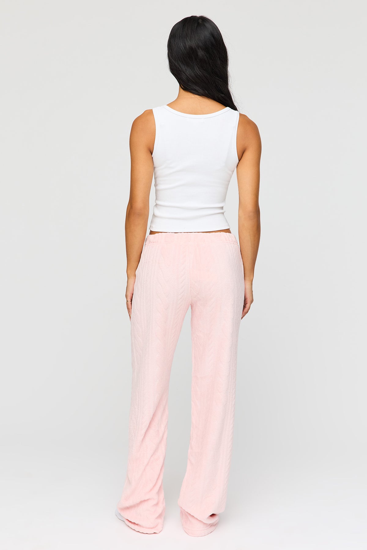 Vue alternative 3. Pantalon de pyjama imprimé en peluche