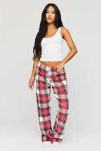 Plush Velour Pajama Pant
