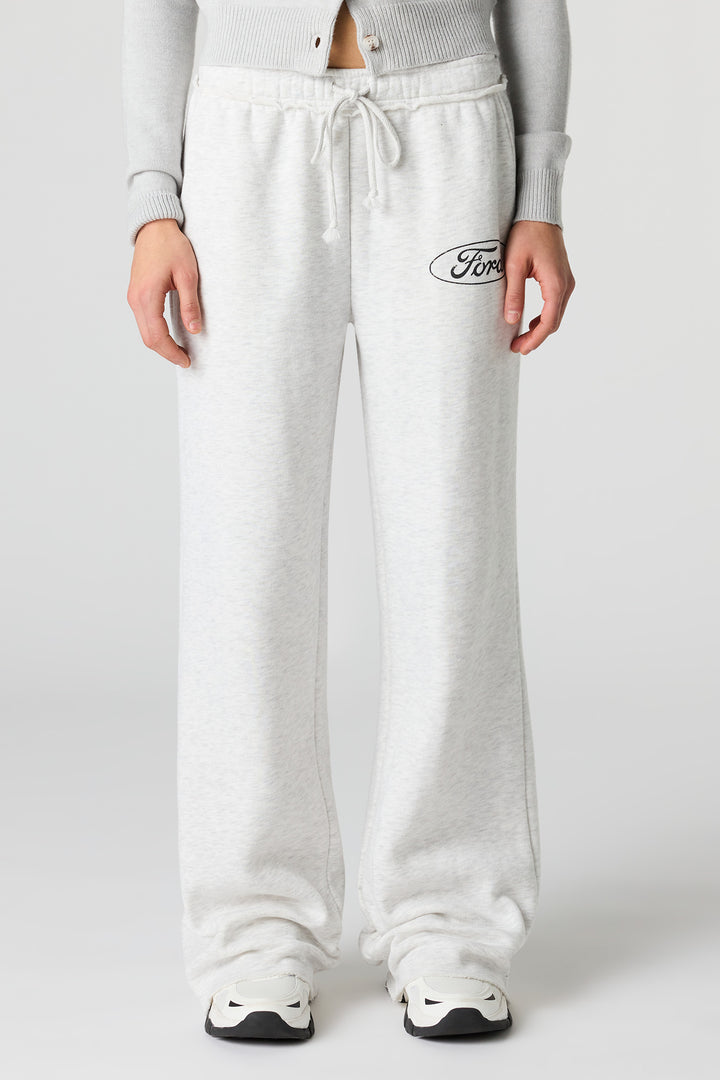Pantalon D'été Femme Urban Spirit - Blanc, Taille L29 W34, Lin/coton, Coupe Wide Leg - Très Bon état Occasion