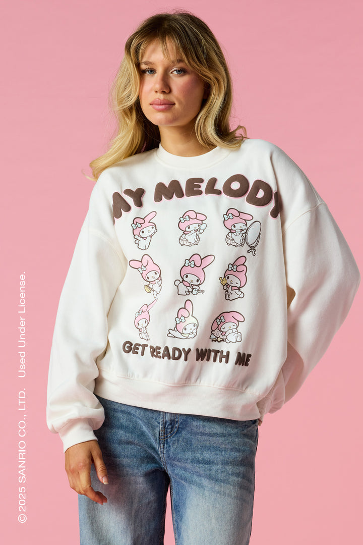 My Melody™ Puff Print Sweatshirt
