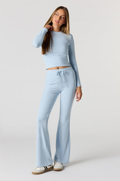 Ribbed Flare Pant – Urban Planet