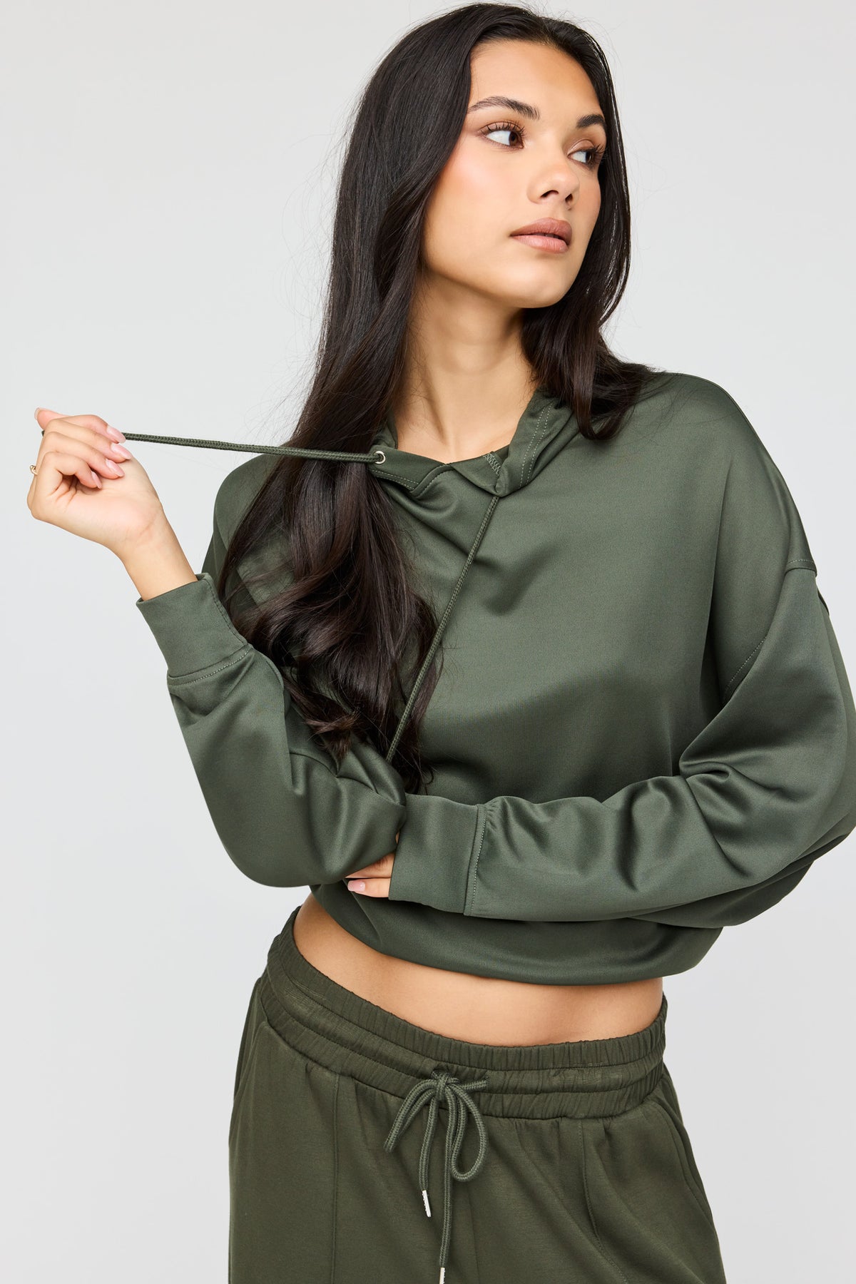 U/A Drawstring Hoodie - Green