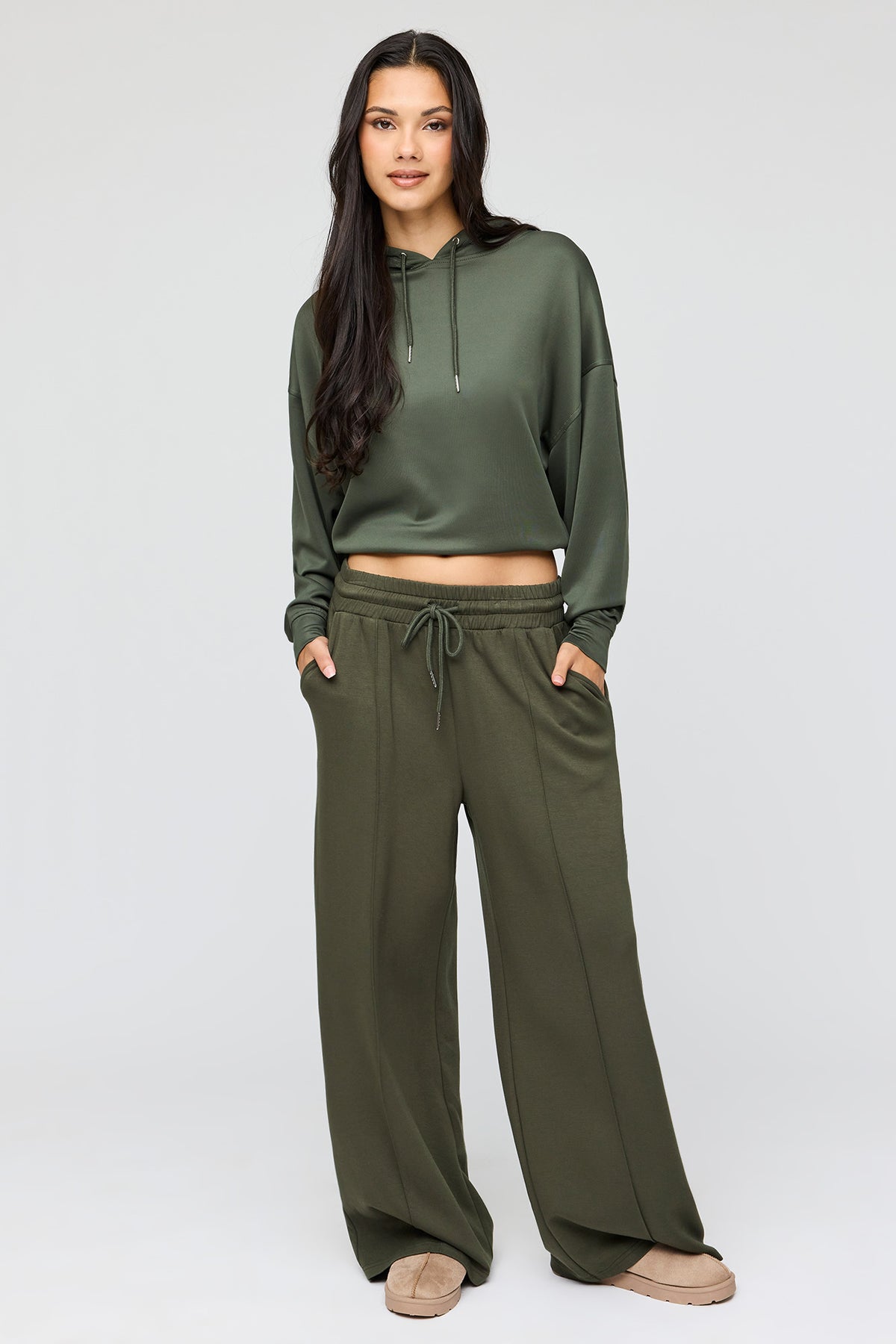 Pantalon U/A à jambe large