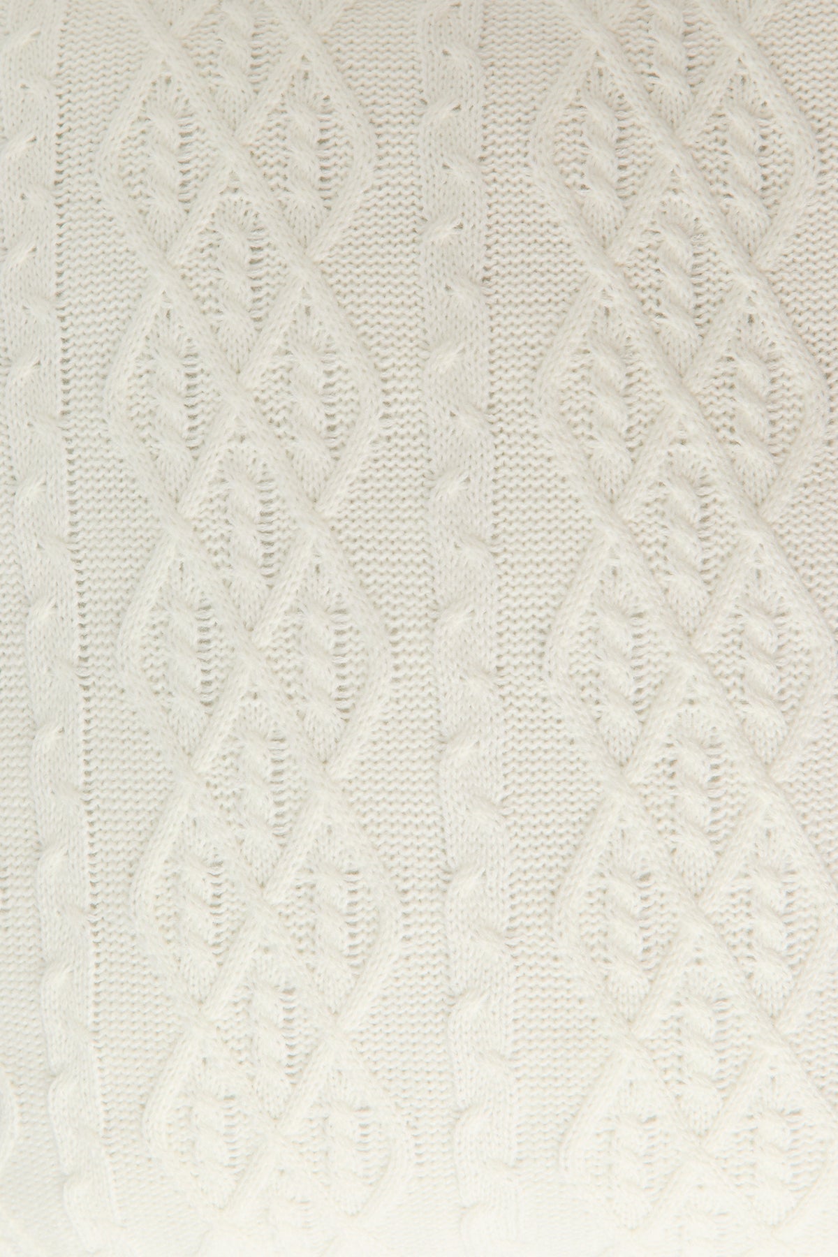 Vue alternative 4. Coussin en tricot torsadé
