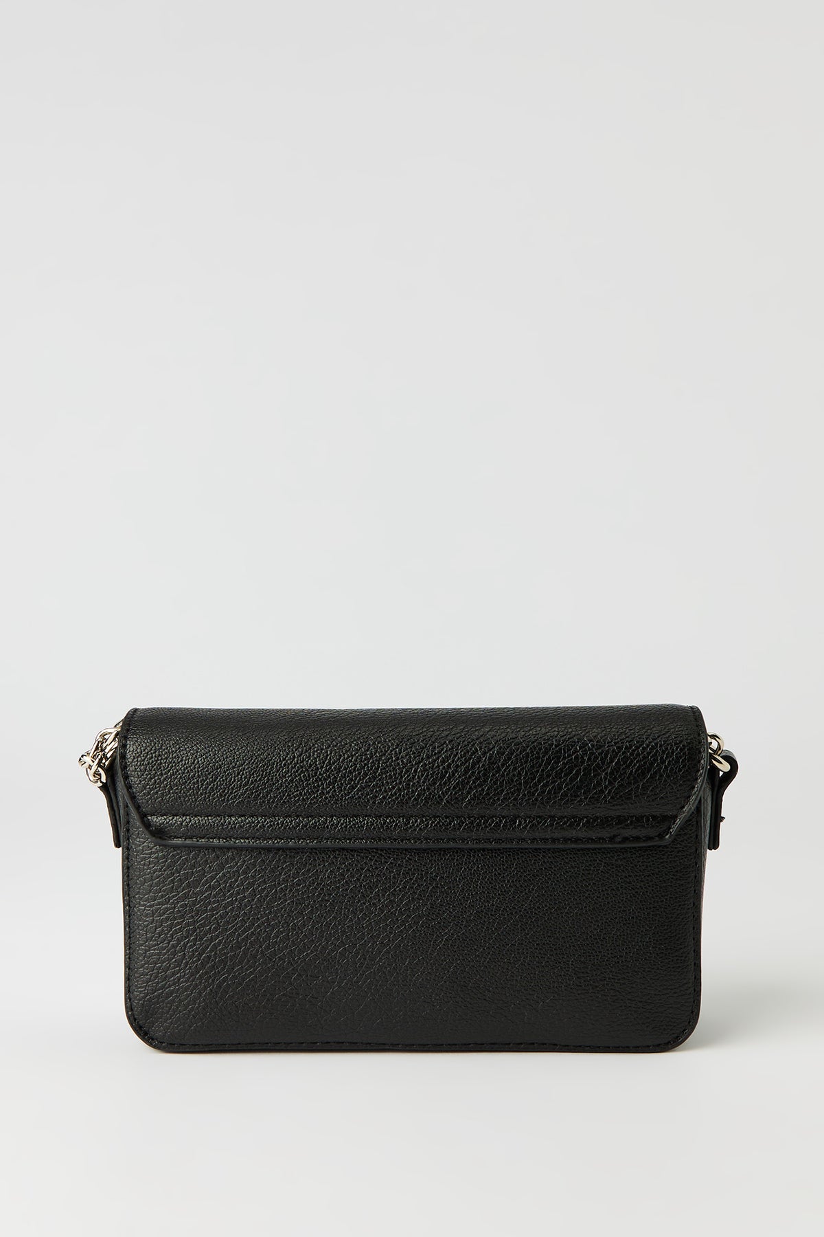 Alt View 3. Studded Strap Shoulder Bag - Black