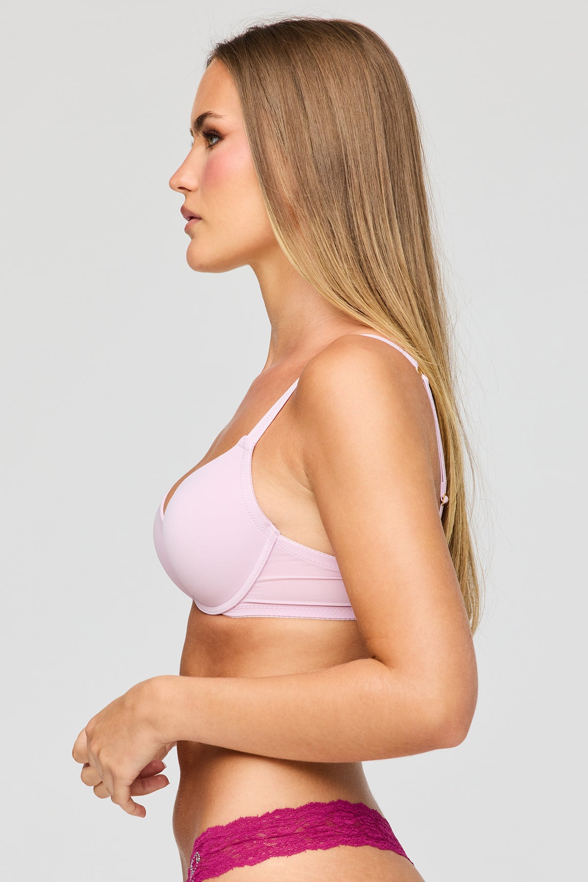 Alt View 5. Juicy Couture Bra (3 Pack) - Black