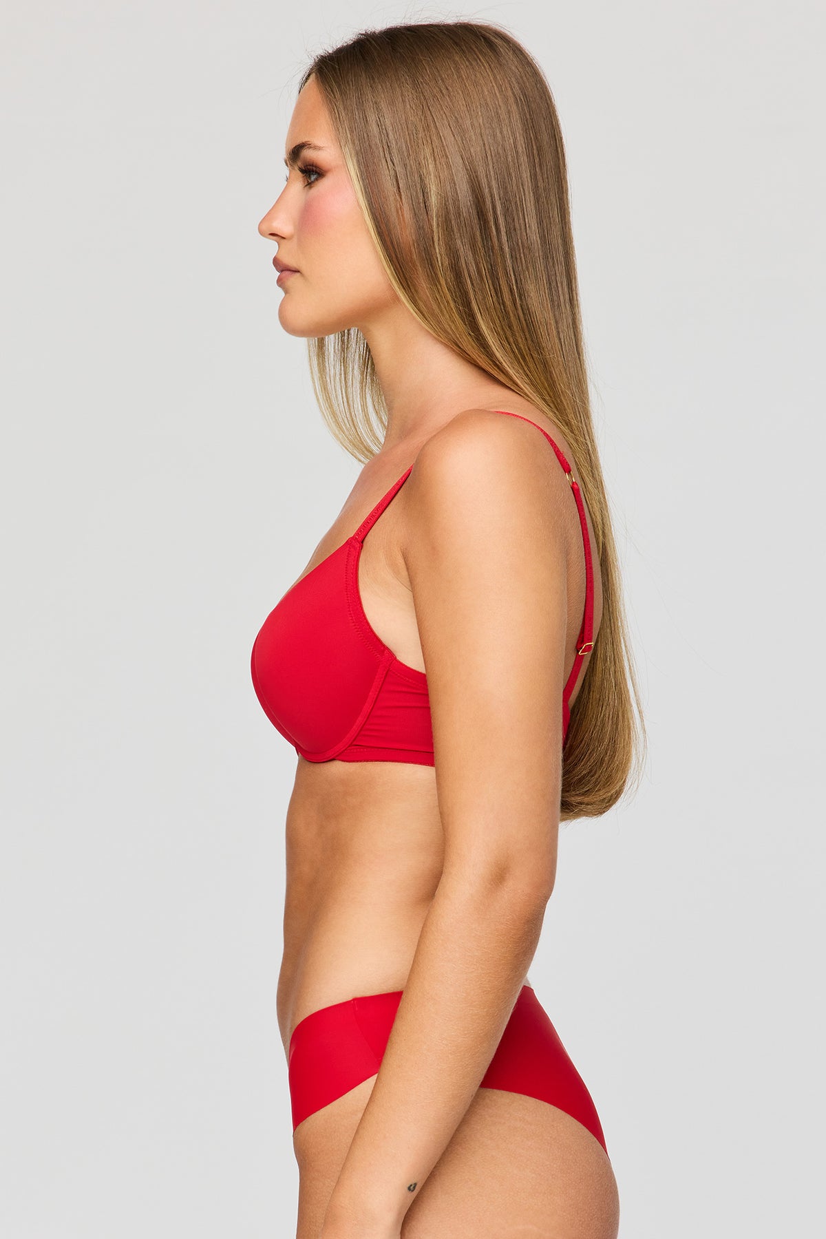 Alt View 6. Juicy Couture Bra (3 Pack) - Black