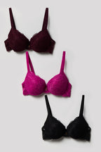 Juicy Couture Lace Bra (3 Pack)