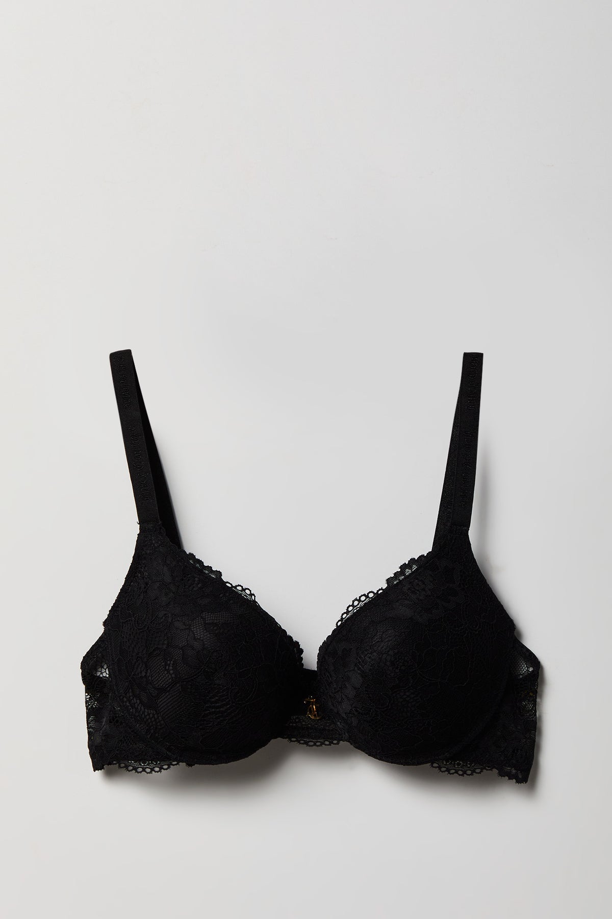 Alt View 7. Juicy Couture Lace Bra (3 Pack) - Burgundy