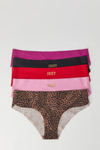 Juicy Couture Seamless Hipster Panty Set
