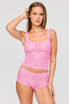 Juicy Couture Lace Cami & Boy Short Set