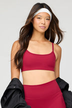 Scoop Neck Bra