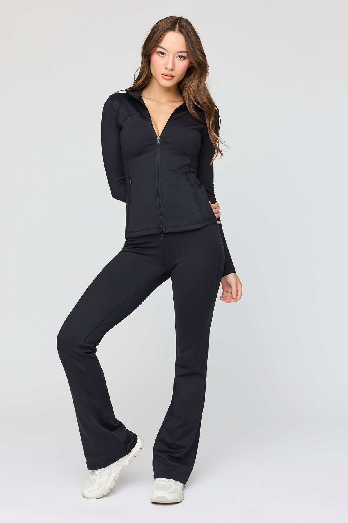 Vue alternative 3. Blouson doublé de molleton tech chaud avec fermeture à glissière