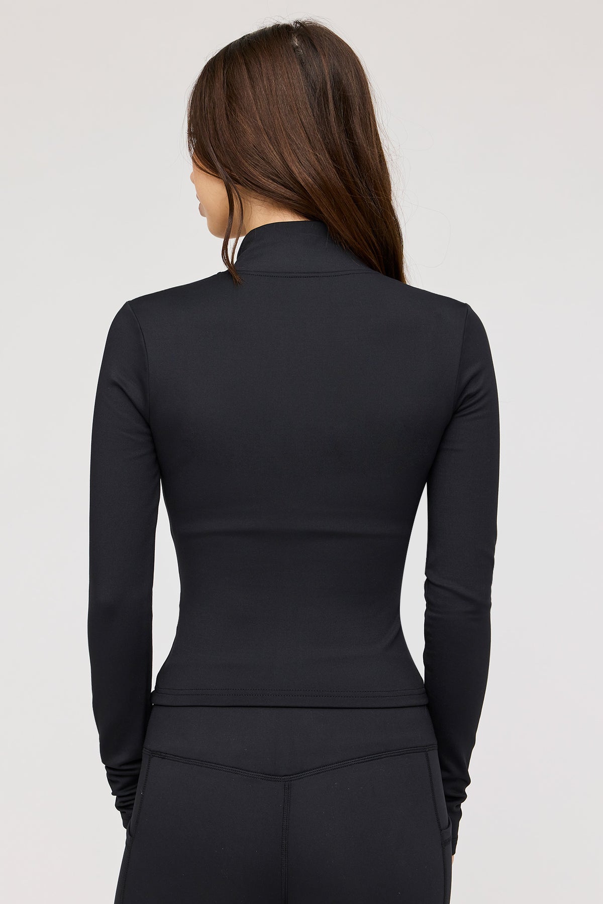 Vue alternative 2. Blouson U/A doublé de molleton tech avec fermeture à glissière