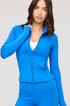 Blouson U/A doublé de molleton tech avec fermeture à glissière