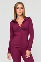 U/A Fleece Lined Hooded Zip Jacket