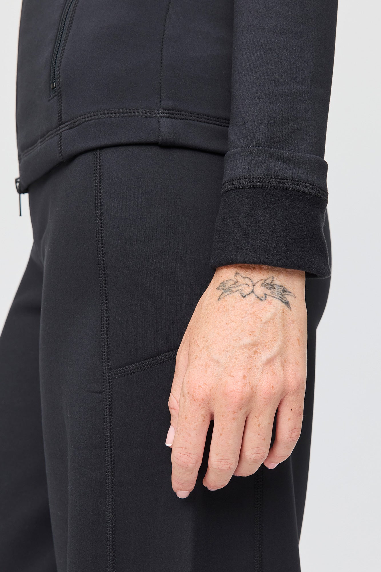 Warm Tech Fleece Lined Hooded Zip Jacket – Urban Planet